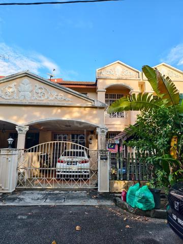 Double Storey House for Sale in Bandar Perda - Below MV ! Zero Deposit 1