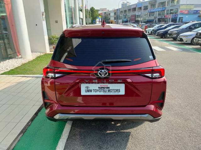 2023 Toyota VELOZ 1.5 (A) -81618KM- - 5
