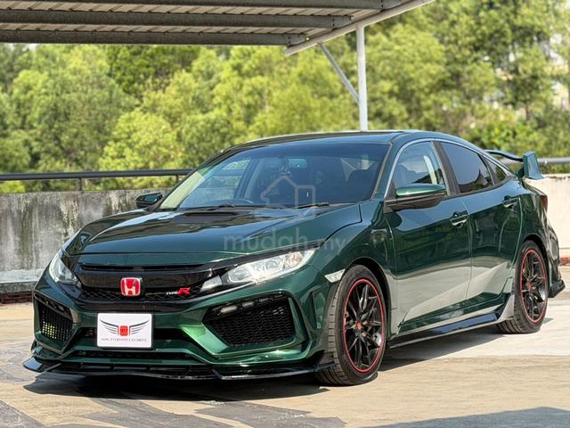 2017 Honda CIVIC 1.5 TC (A) MINI GREEN LOAN KREDIT - 2