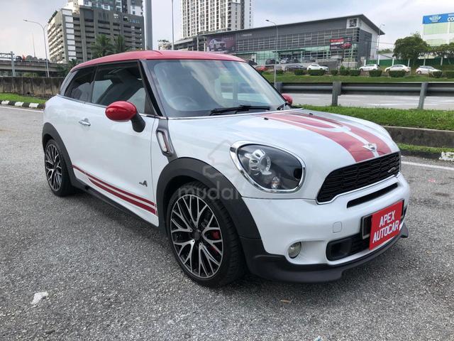 Mini PACEMAN S 1.6 ALL 4 (A) ORIGINAL JCW EDITION - 1