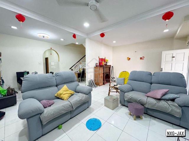 Bandar Puteri KLANG Sanggul 2 Storey RENOVATED Extended House For Sale 1