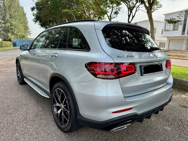 2022 Mercedes Benz GLC-CLASS 2.0 300 4MATIC AMG - 4
