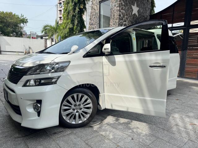 2014 Toyota VELLFIRE 2.4 (A) LIKE NEW CAR - 2
