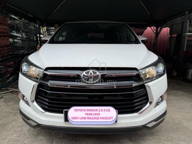 2019 Toyota INNOVA 2.0 X (A) FULL LOAN CAR KING - 5