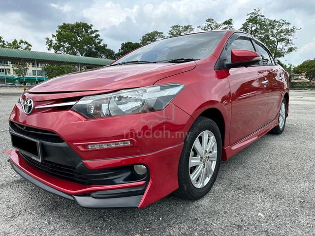 2018 Toyota VIOS 1.5 E FACELIFT (A) ANDROID PLAYER - 3