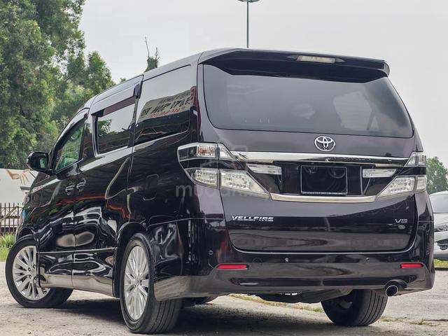 2013 Toyota VELLFIRE 3.5 ZG FACELIFT HKS TURBO - 5