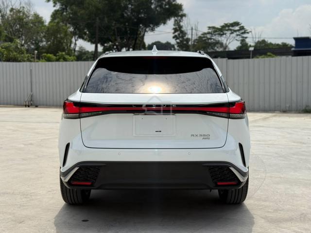 2025 Lexus RX 350 2.4 F SPORT PROF 4CAM 5A 9K KM - 4