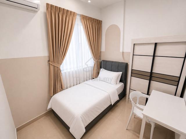 1 Month Deposit! Fully Furnished Small Room, MINEST RESIDENCE @ SENTUL 1