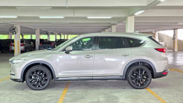 2021 Mazda CX-8 HIGH 2.5L (A) - 4