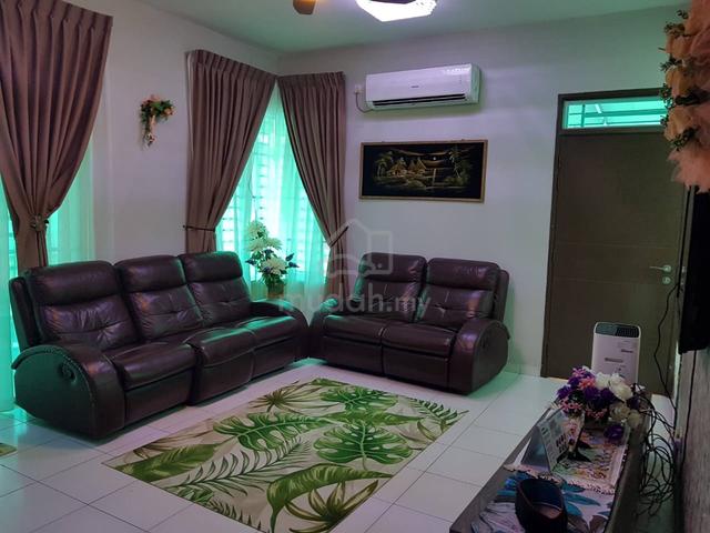 Setia Eco Gardens 1.5 Storey Corner Lot Gelang Patah G&G 1
