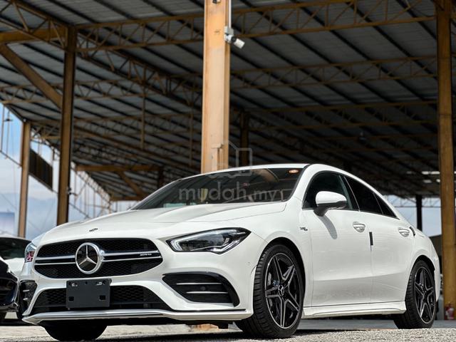 2022 MERCEDES BENZ CLA35 2.0T AMG 4 MATIC PFM PKg - 1