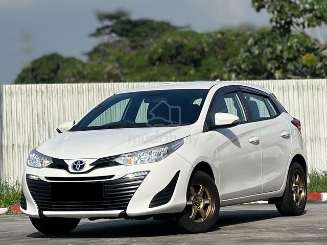 2019 Toyota YARIS 1.5  (A) F/LOAN - 1
