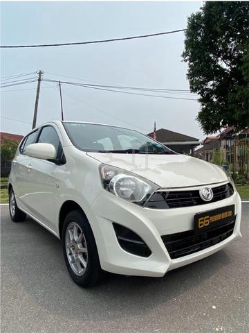 2014 Perodua Axia 1.0 G (M) Boleh Loan kedai - 3