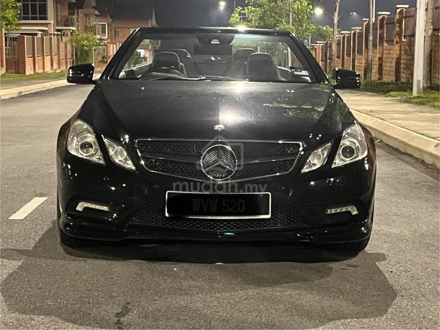 2010/11 Mercedes Benz E2501.8 CGI COUPE AMG SPEC - 3