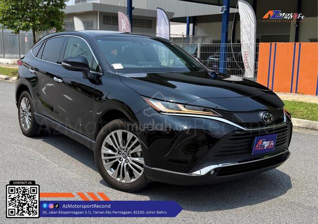 2022 Toyota HARRIER 2.0 Z (A) - 1