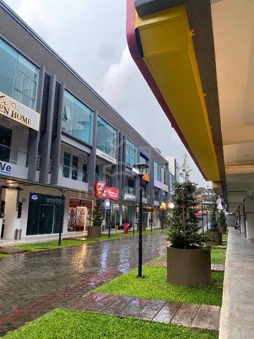 Lower Ground Shop Office Permas City, Walking Street 1