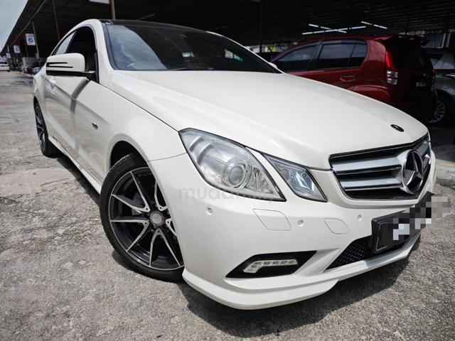 2010 Mercedes Benz E250 Coupe 1.8 W207 SUNROOF - 2