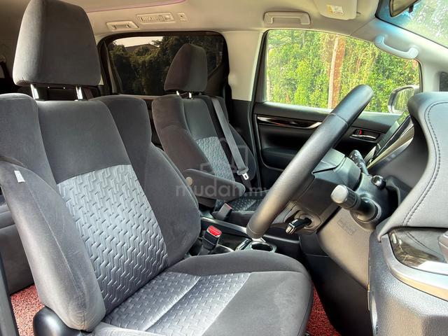 2015 Toyota VELLFIRE 2.5 ZA (A) MIL 76K KM ONLY - 4