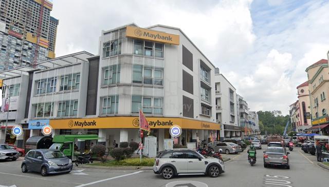 ROI 6.7% Main Road Corner Shop Cheras, Alam Damai, KL Connaught Razak 1