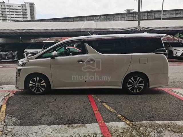 2018 Toyota VELLFIRE 2.5 ZG (A) REG 2020 - 5