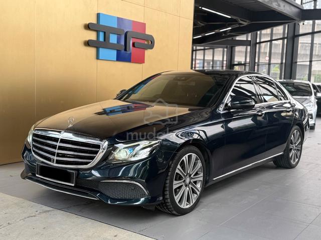 2016 Mercedes Benz E250 AVANTGARDE W213 2.0 - 1