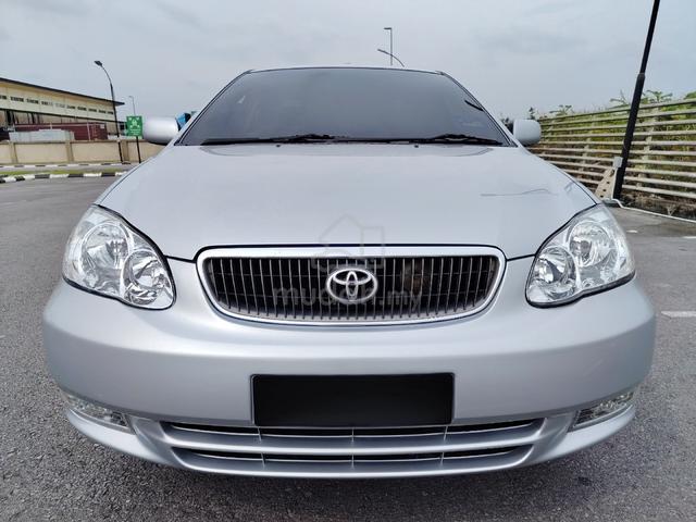 2002 Toyota COROLLA 1.8 ALTIS G ZZE122R-GEPEKE (A) - 3