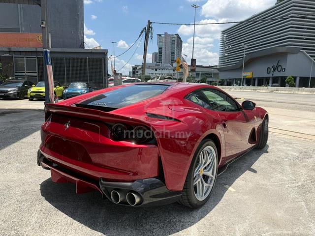 2021 Ferrari 812 6.5 SUPERFAST UNREGISTERED - 4