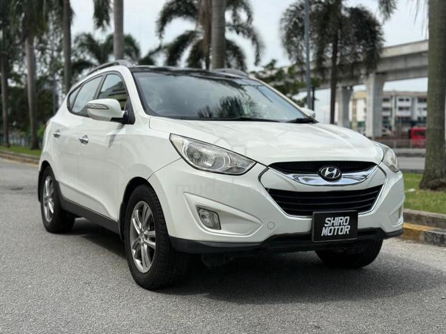2011 Hyundai TUCSON 2.4 GLS HIGH SPEC (A) 4WD - 1