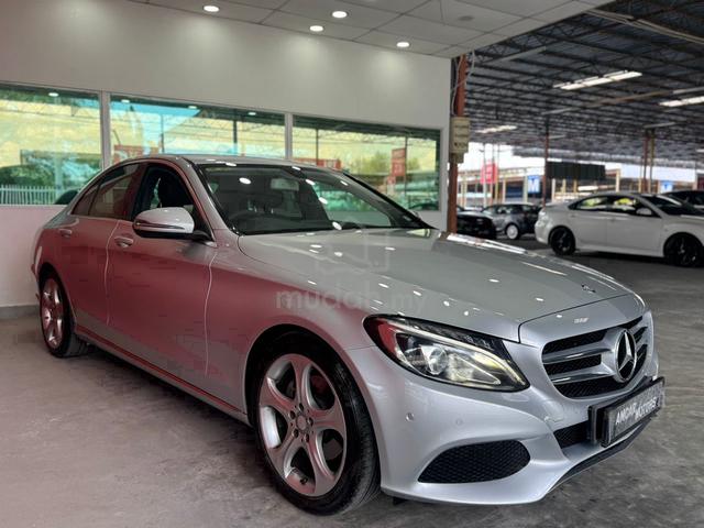 2016 Mercedes Benz C200 AVANTGARDE 2.0 (A) - 2