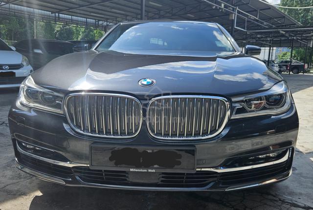 2017 Bmw 740Le xDrive 2.0 (A) Used 2017 - 2