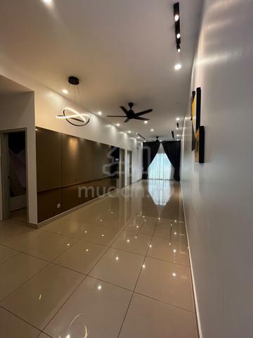 Selangor Dengkil Partially Furnished Townhouse For Rent 1