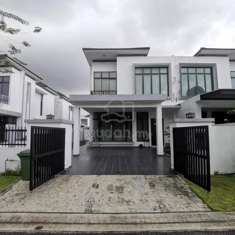 Cluster House Eco Tropic @ Kota Masai / Unblock View / Fully Furnished 1