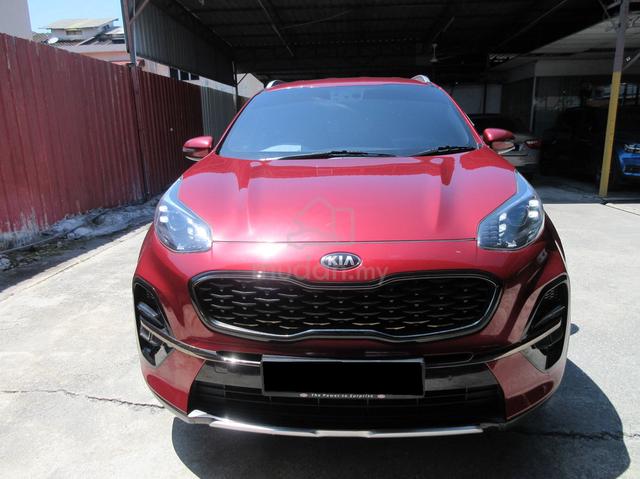 (LOAN KEDAI IC SAHAJA) 2019 Kia Sportage 2.0 GT - 2