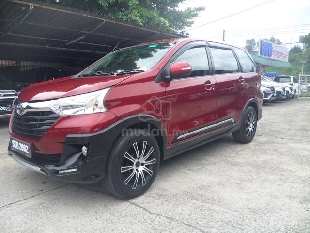 2018 Toyota AVANZA 1.5 X (A) - 2