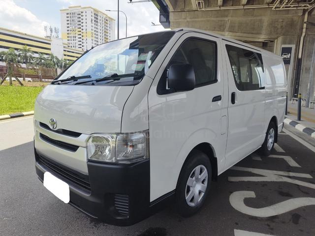2019 Toyota Hiace 2.5 (M) Semi Panel Van - 3