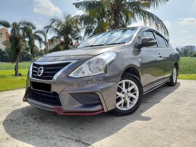2015 Nissan ALMERA 1.5 E FACELIFT (A) - 1