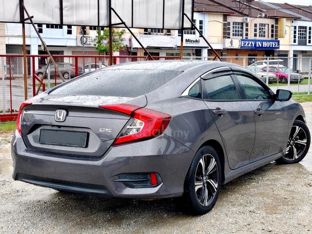 2016 Honda Civic 1.5 TC Turbo 5-Years Warranty - 2