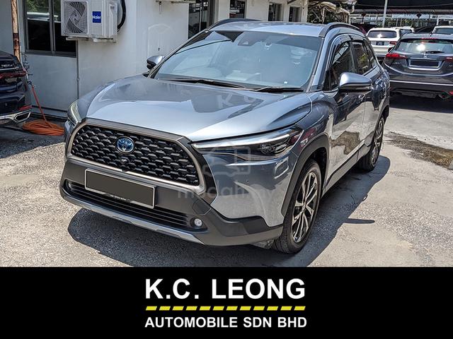 2024 Toyota COROLLA CROSS 1.8 HYBRID (A) F.SERVICE - 1