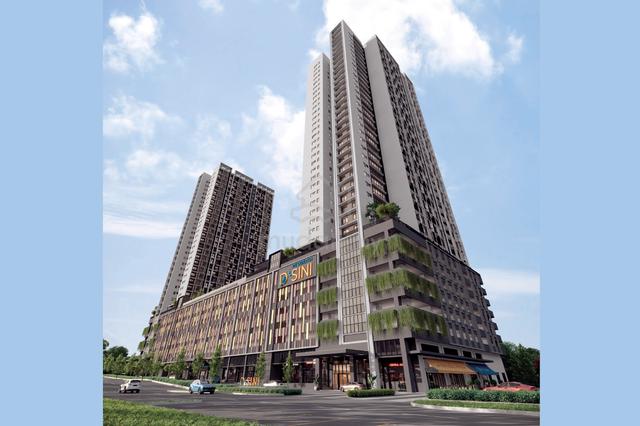 D'Sini Residences @ Setia Alam 1