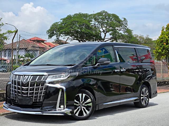 2018 Toyota ALPHARD 3.5 FACELIFT SC PILOT SEAT 8SP - 1