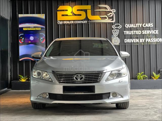 2012 Toyota CAMRY 2.0 G - 4