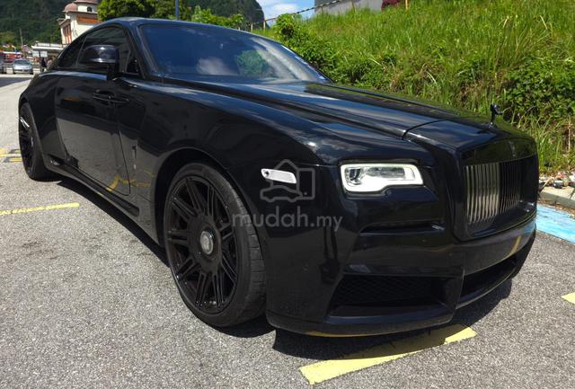 2016 Rolls Royce WRAITH NOVITEC OVERDOSE EDITION - 3