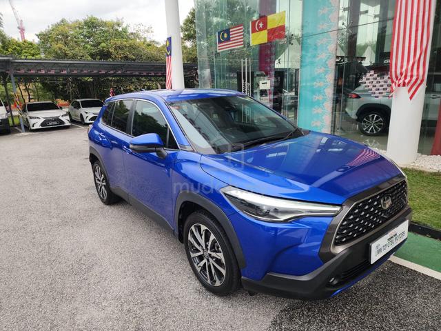 2021 Toyota COROLLA CROSS 1.8 V (A) - 83139KM - 1