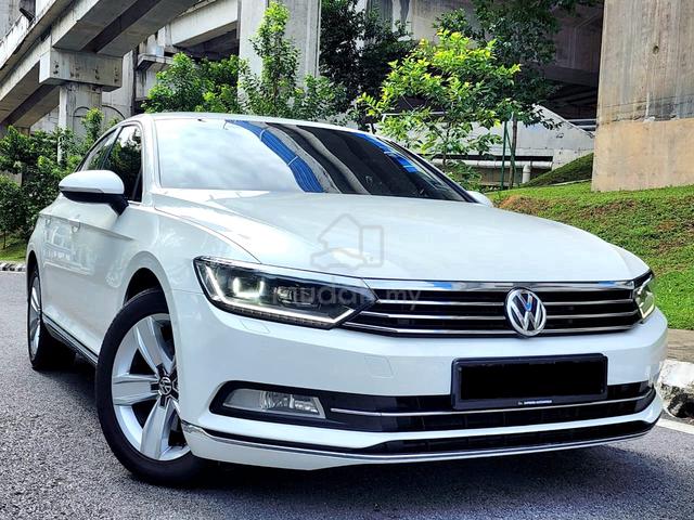Volkswagen PASSAT 1.8TSI COMFORTLINE FULON 1 OWNER - 1