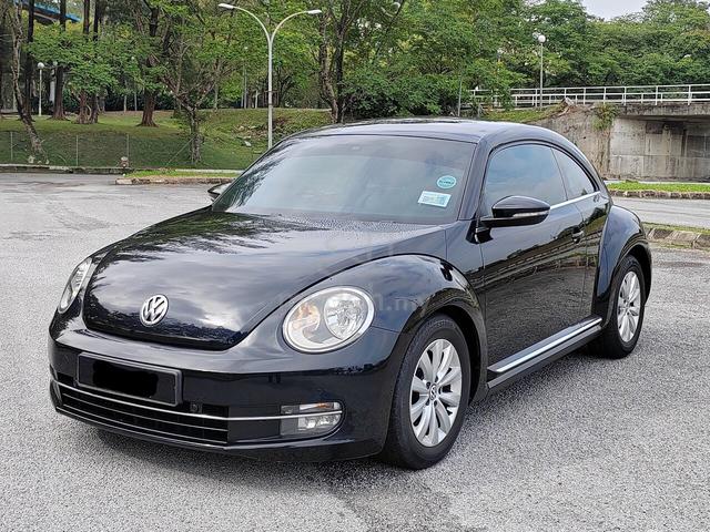 VOLKSWAGEN BEETLE 1.2 TSI (a) FULL LEATHER SEAT - 1
