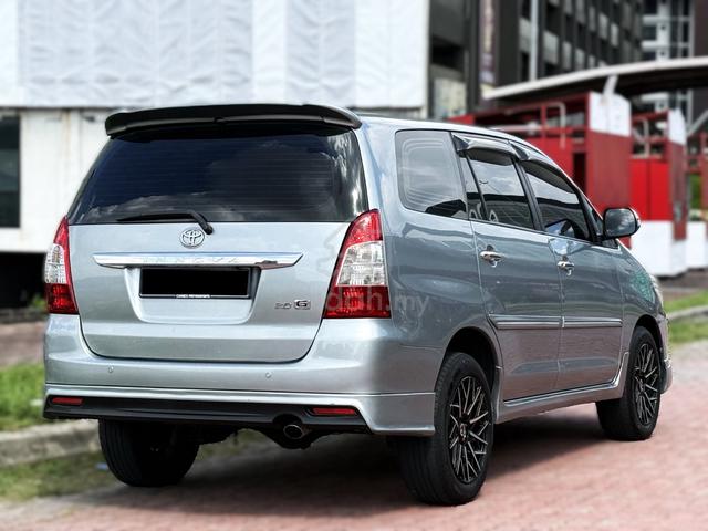 2013 Toyota INNOVA 2.0 G (A) FACELIFT FULLBODYKIT - 2
