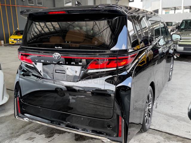 2025 Toyota VELLFIRE 2.4 Z PREMIER 400KM Grade 6-A - 4