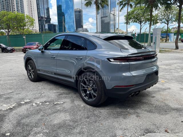 2024 Porsche CAYENNE COUPE 3.0 PDLS+ RED INT/PROOF - 2