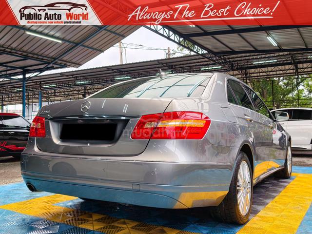Mercedes Benz E200 1.8 CGI BLUEEFCY 7SPEED PERFECT - 2