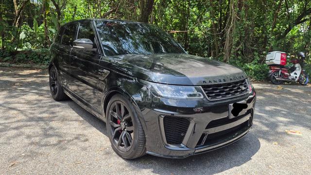 2019 Land Rover RANGE ROVER 5.0 SPORT SVR (A) - 2